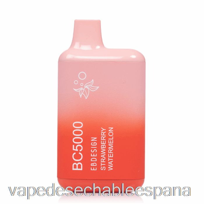 Vape España Bc5000 Desechable Fresa Sandia